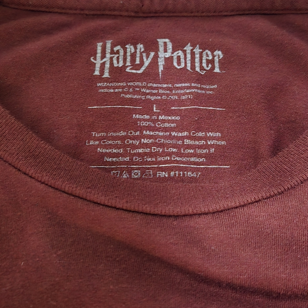 Platform 9 3/4 Hogwarts Express T-Shirt Size Large - Picture 4 of 4